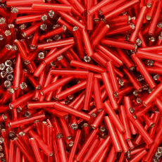 Canutilho Preciosa® Ornela Vermelho Transparente (97070) 7mm (3)