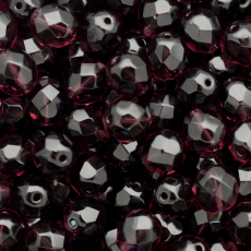 Cristal Preciosa® Ornela Dark Safira Transparente (30080) 8mm