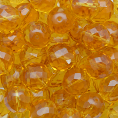 Cristal Preciosa® Ornela Topaz Transparente (10020) 8mm