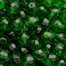 Cristal Preciosa® Ornela Verde Transparente (50120) 8mm