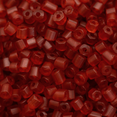 Vidrilho de Vidro Color by LDI Cristais® Conhaque (90017L) 2x9/0=2,6mm