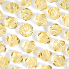 Balão Collection Czech Crystal art. 45169 Light Colorado Topaz 4mm