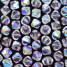Balão Collection Czech Crystal® art. 45169 Cristal Aurora Boreal 8mm