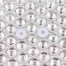 Lantejoula para costura Supreme Cristal 4mm