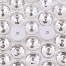 Lantejoula para costura Supreme Cristal 8mm