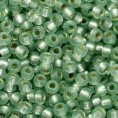 Miçanga Color by LDI Cristais® Olivine Transparente (78163L) 9/0 aprox. 2,6mm