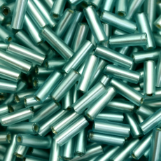 Canutilho Color by LDI Cristais® Azul Brunei Transparente Espelhado(78165L) 7mm (3)