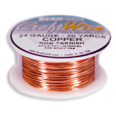 Craft Wire Fio Copper Cobre 24 Gauge  0,51mm