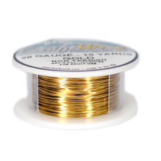 Craft Wire Fio Copper Dourado 26 Gauge0,41mm