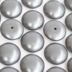 Chaton Cabuchon Pastilha Preciosa® Ornela art. 11951 Grafite 18mm