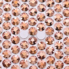 Strass Chaton Viva 12® Preciosa® art. 438 11 612 NO HF Cristal Capri Gold SS16 = 3,80mm