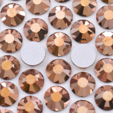 Strass Chaton Viva 12® Preciosa® art. 438 11 612 NO HF Cristal Capri Gold SS40 = 8,35mm