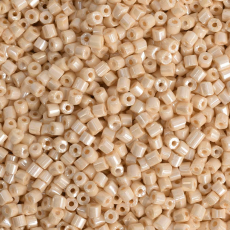 Vidrilho Preciosa® Ornela Creme Perolado (46085) 2x9/0=2,6mm