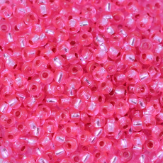 Micanga Preciosa Ornela Pink Solgel Dyed Transparente 08277 120 aprox. 1,9mm