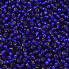 Miçanga Preciosa® Ornela Azul Transparente (37100) 12/0 aprox. 1,9mm