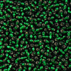 Miçanga Preciosa® Ornela Verde Transparente (57060) 12/0 aprox. 1,9mm