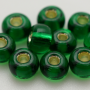 Micanga Preciosa Ornela Verde Transparente 57060 120 aprox. 1,9mm