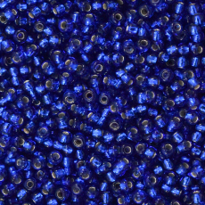 Miçanga Preciosa® Ornela Royal Transparente (67300) 12/0 aprox. 1,9mm