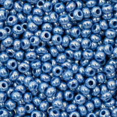 Micanga Preciosa Ornela Azul Perolado 38210 120 aprox. 1,9mm
