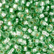 Micanga Preciosa Ornela Verde Solgel Dyed Transparente 08256 120 aprox. 1,9mm