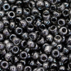 Miçanga Preciosa® Ornela Cinza Transparente T Lustroso (48049) 12/0 aprox. 1,9mm