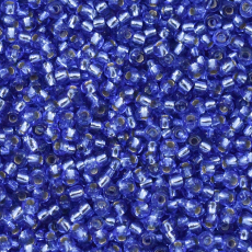 Miçanga Preciosa® Ornela Azul Transparente (37030) 12/0 aprox. 1,9mm
