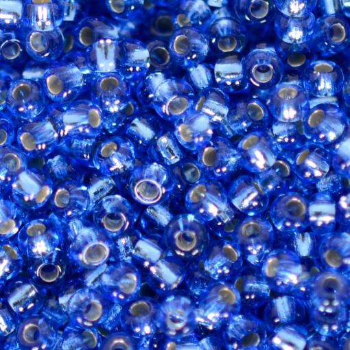 Micanga Preciosa Ornela Azul Transparente 37030 120 aprox. 1,9mm