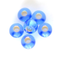 Micanga Preciosa Ornela Azul Transparente 37030 120 aprox. 1,9mm