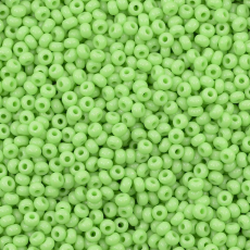 Miçanga Preciosa® Ornela Verde Fosco (53410) 9/0 aprox. 2,6mm