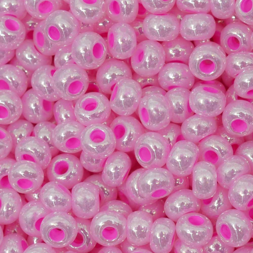 Micanga Preciosa Ornela Pink Perolado 37177 90 aprox. 2,6mm