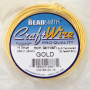 Craft Wire Fio Copper Dourado 16 Gauge  1,25mm