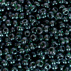 Micanga Preciosa Ornela Verde Transparente T 56150 90 aprox. 2,6mm