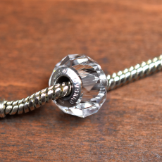 Berloque Swarovski Charm Becharmed Briolette Cristal 14mm