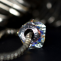 Berloque Swarovski Charm Becharmed Facetado Cristal AB 14mm