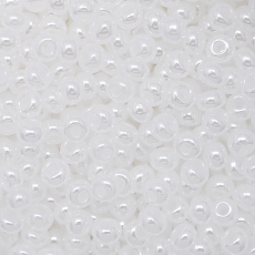 Micanga Preciosa Ornela Super Branco Perolado 57102 20 aprox. 6,1mm