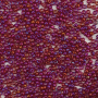 Micanga Preciosa Ornela Vermelho Transparente T Aurora Boreal 91090 90 aprox. 2,6mm