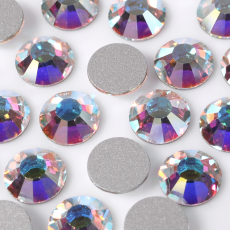 Strass Chaton Viva 12® Preciosa® art. 438 11 612 NO HF Cristal Aurora Boreal New SS40 = 8,35 mm