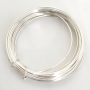 Craft Wire Fio Copper Prata 16 Gauge  1,25mm