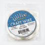 Craft Wire Fio Copper Prata 16 Gauge  1,25mm