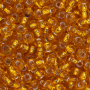 Micanga Preciosa Ornela Amarelo Escuro Transparente 87060 60 aprox. 4,1mm