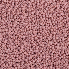 Miçanga Preciosa® Ornela Rosa Fosco (73030) 12/0 aprox. 1,9mm