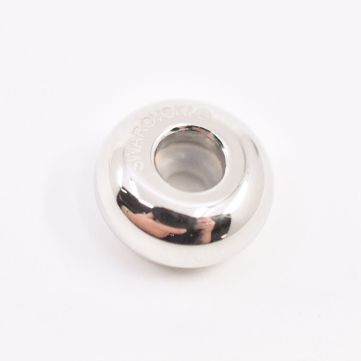 Berloque Swarovski Charm Becharmed Stopper Niquel 12mm