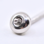Berloque Swarovski Charm Becharmed Stopper Niquel 12mm