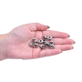 Berloque Swarovski Charm Becharmed Stopper Niquel 12mm