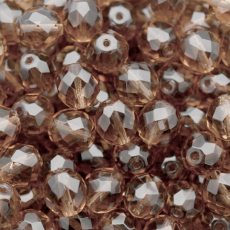 Cristal Preciosa® Ornela Topaz Transparente (10100) 6mm