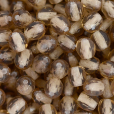 Cristal Preciosa® Ornela Marrom Light Lined (10200) 4mm