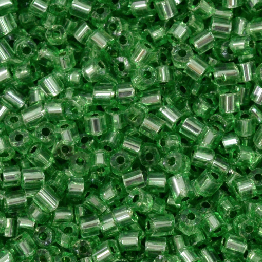 Vidrilho Preciosa Ornela Verde Solgel Dyed Transparente 78661 2x902,6mm