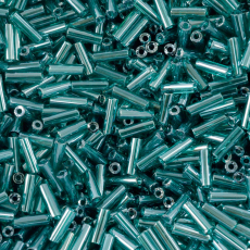 Canutilho Preciosa® Ornela Verde Transparente T Lustroso (56710) 7mm (3)