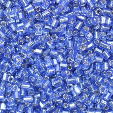 Vidrilho Preciosa® Ornela Azul Transparente (37030) 2x9/0=2,6mm