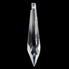 Pirulito Pingente Asfour art. 424 Cristal 63x14mm